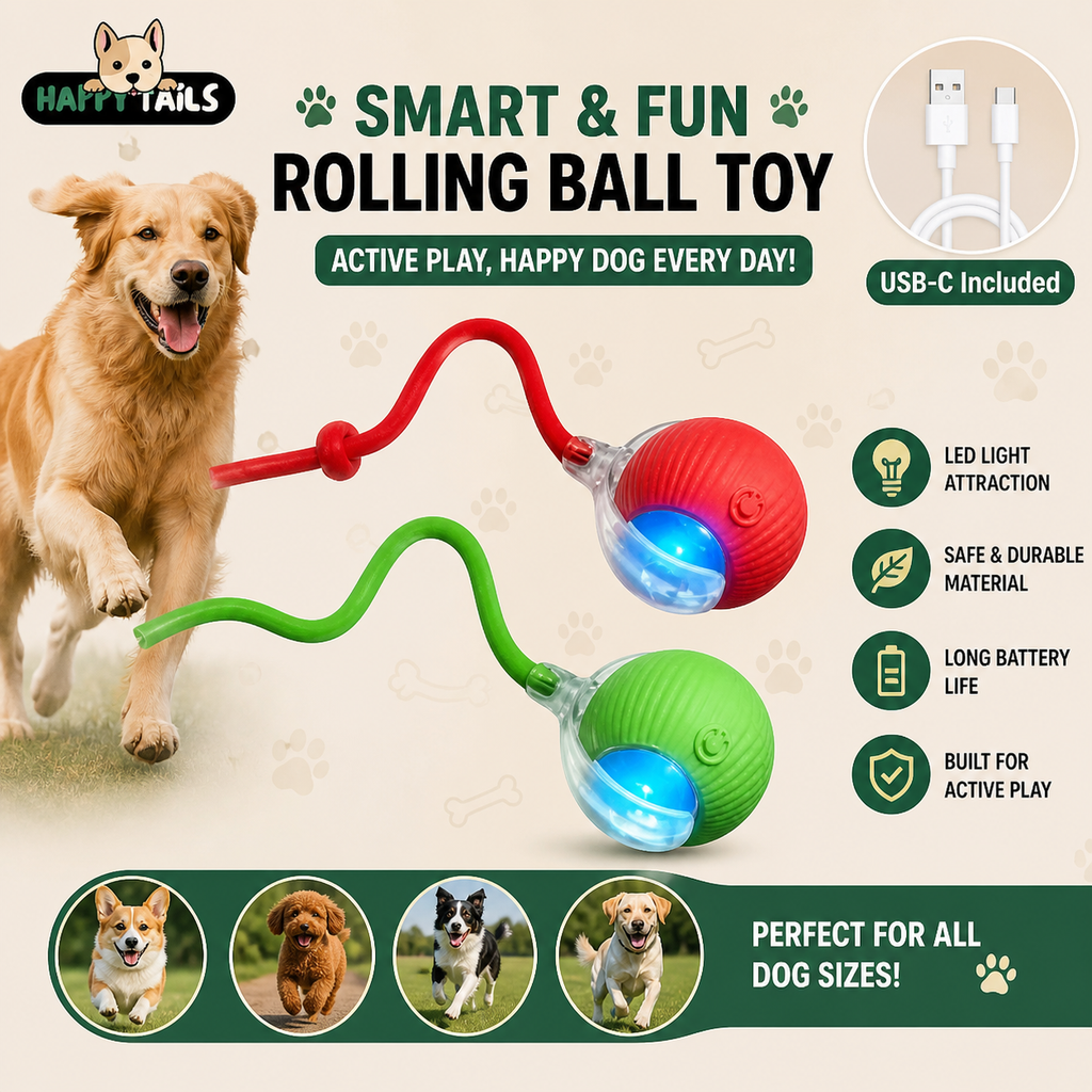 Smart Rolling Pet Ball